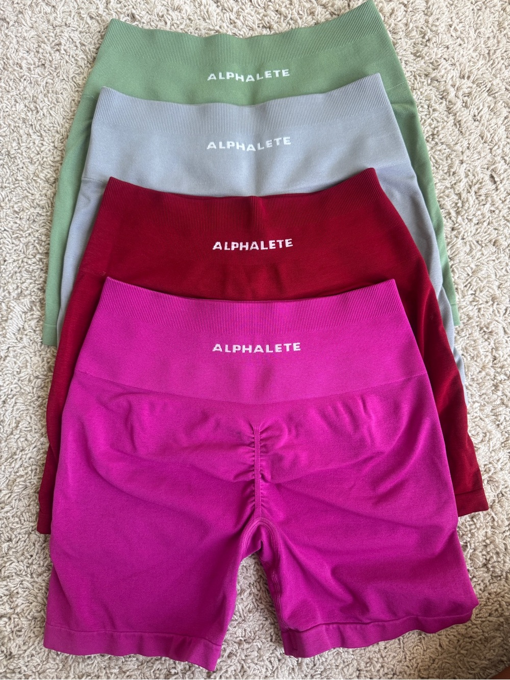 Alphalete Amplify High Rise Shorts